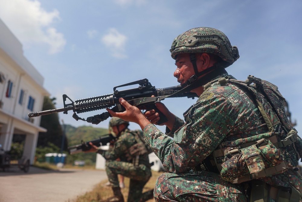 Balikatan 2026: 3rd LCT, Philippine Marines practice ambush drills during MKTSO