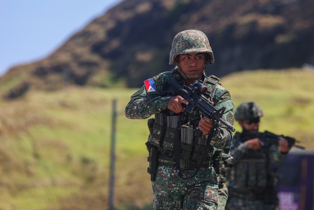 Balikatan 2026: 3rd LCT, Philippine Marines practice ambush drills during MKTSO