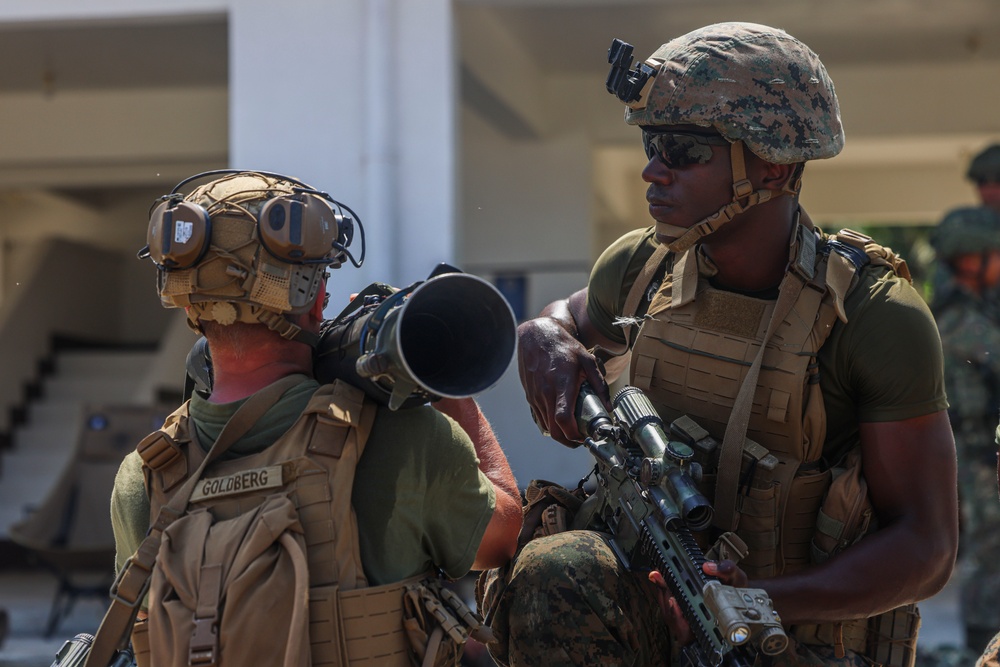 Balikatan 2026: 3rd LCT, Philippine Marines practice ambush drills during MKTSO