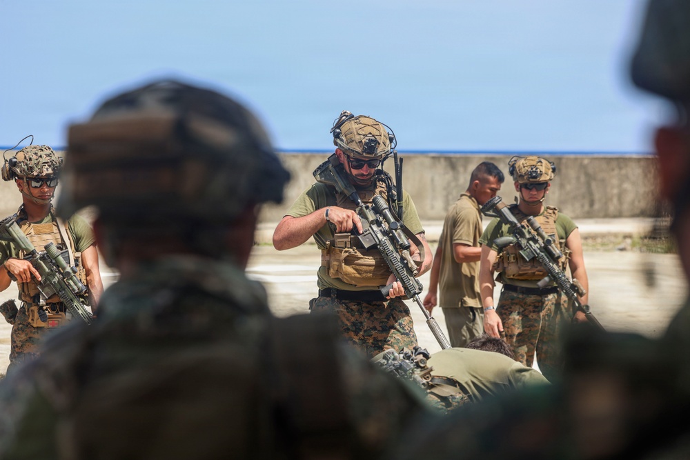 Balikatan 2026: 3rd LCT, Philippine Marines practice ambush drills during MKTSO