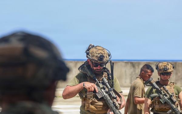 Balikatan 2026: 3rd LCT, Philippine Marines practice ambush drills during MKTSO