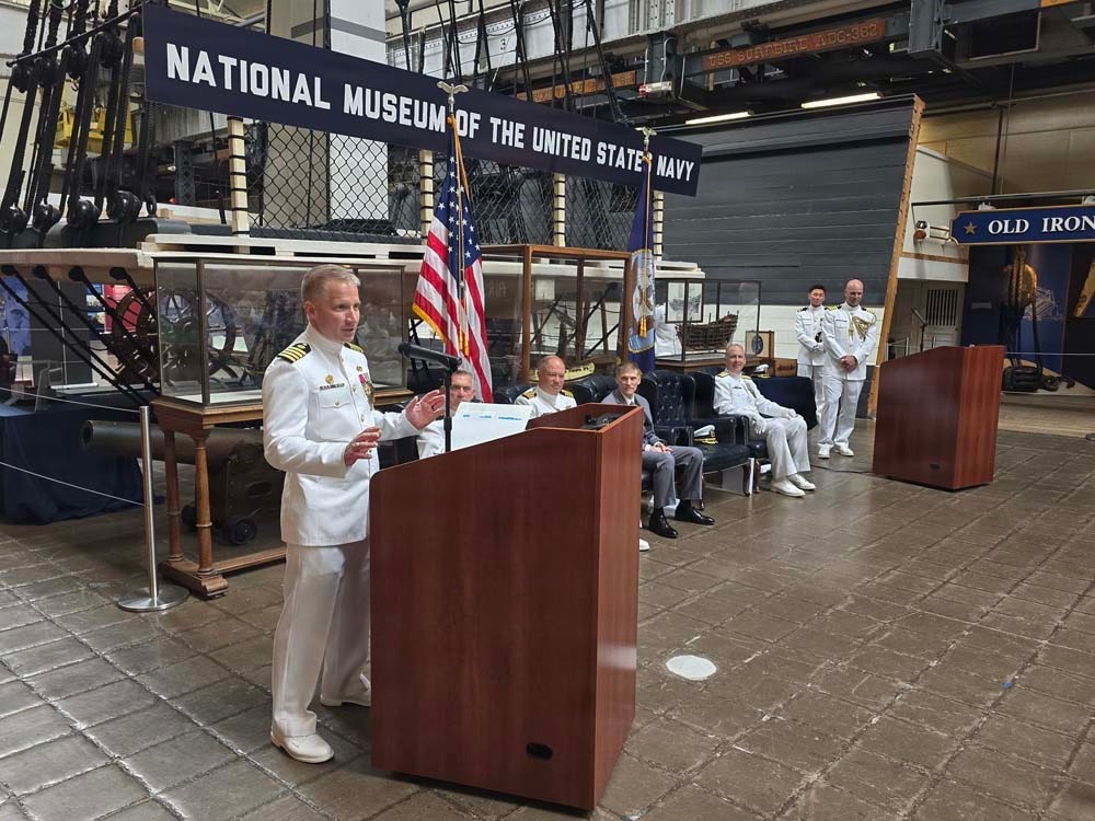 SIOP continues to deliver foundation of fleet readiness as Matvay assumes program manager duties from Greene