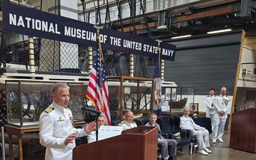 SIOP continues to deliver foundation of fleet readiness as Matvay assumes program manager duties from Greene