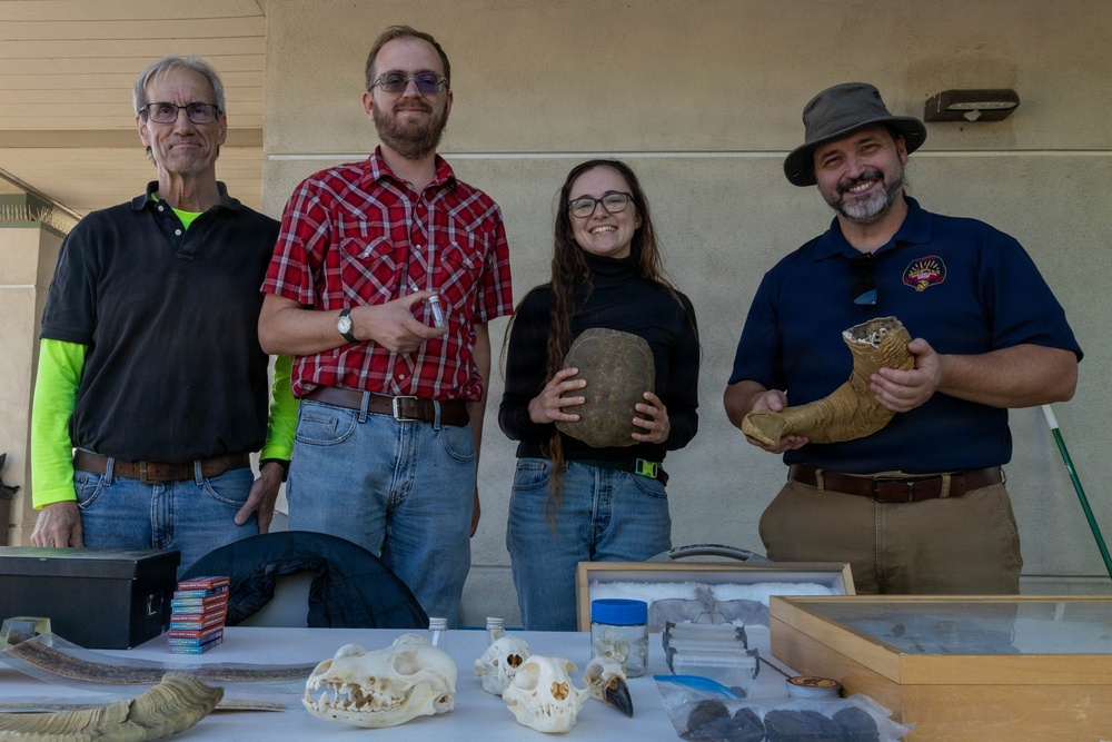 Curation Center hosts Earth Day event at MCAGCC