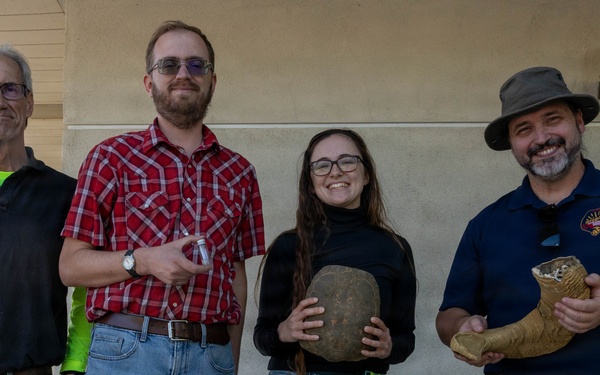 Curation Center hosts Earth Day event at MCAGCC