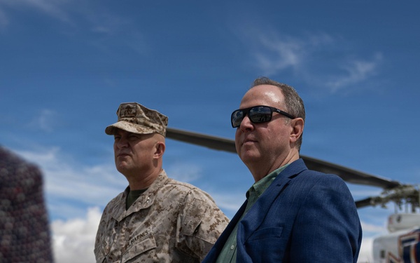 U.S. Senator Adam Schiff visits MCAGCC