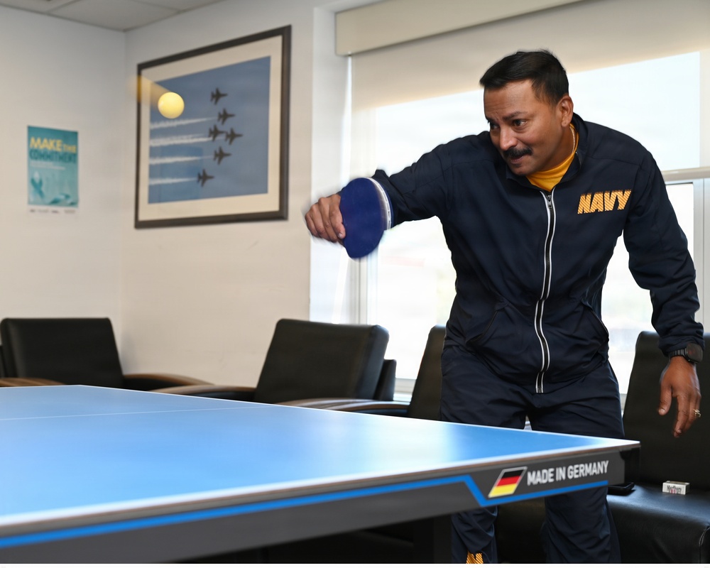 New Furniture, Recreation Amenities at NSF Dahlgren Barracks