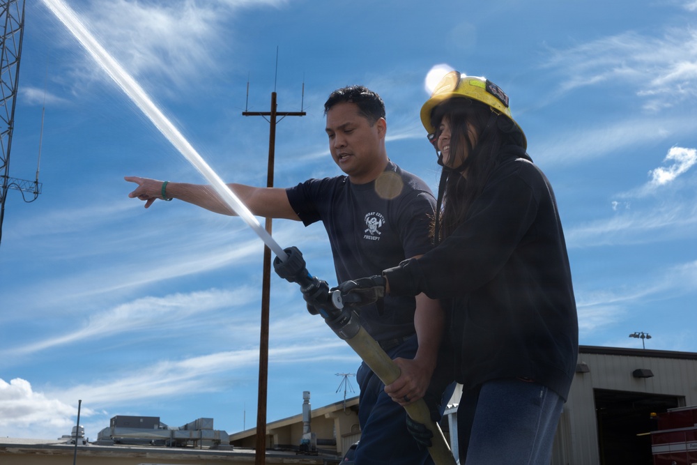 Students shadow Marines and Sailors at MCAGCC