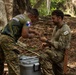 U.S. military and Panamanian partners conduct jungle survival training in Panama