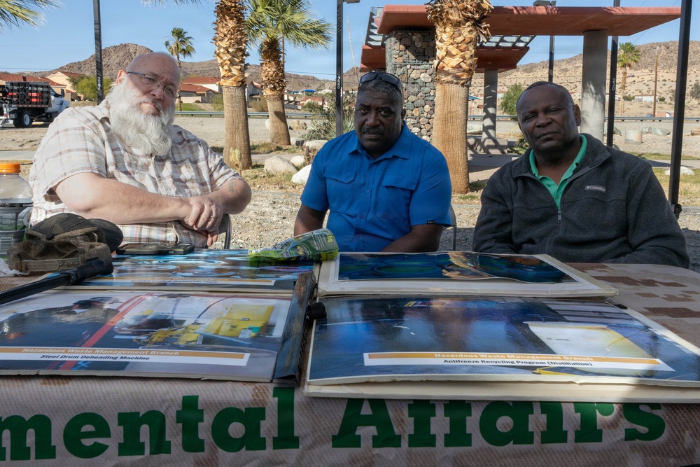 Curation Center hosts Earth Day event at MCAGCC