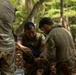 U.S. military and Panamanian partners conduct jungle survival training in Panama