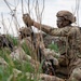 U.S. Soldiers in 2d Cavalry Regiment perform familiarization berm drills with M1296 Stryker infantry carrier vehicle