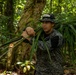 U.S. military and Panamanian partners conduct jungle survival training in Panama