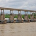 James W. Trimble Lock and Dam supports navigation on the MKARNS
