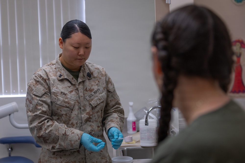 Students shadow Marines and Sailors at MCAGCC