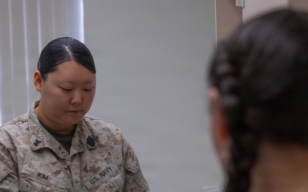 Students shadow Marines and Sailors at MCAGCC