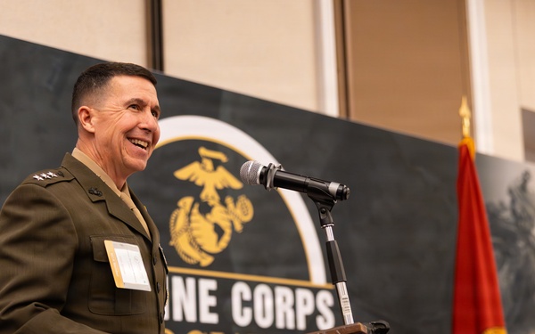 The Commandant, Gen. Eric M. Smith attends the Annual TECOM Awards Dinner