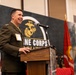 The Commandant, Gen. Eric M. Smith attends the Annual TECOM Awards Dinner