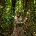 U.S. military and Panamanian partners conduct jungle survival training in Panama