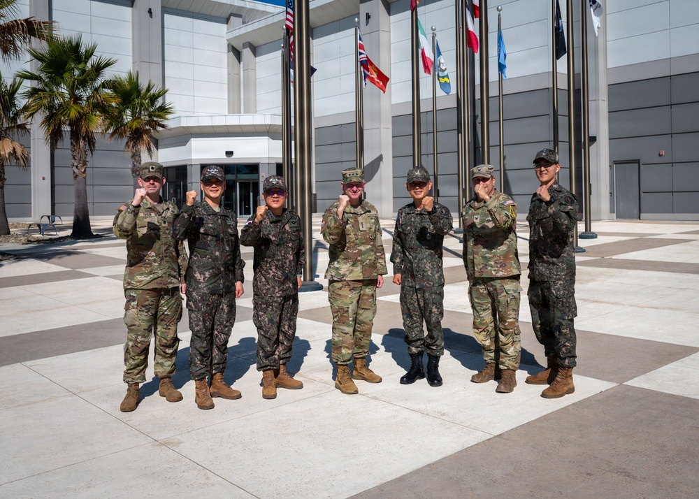 S4S hosts ROK Army Strategic Missile Command commander