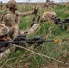 U.S. Soldiers in 2d Cavalry Regiment perform familiarization berm drills with M1296 Stryker infantry carrier vehicle