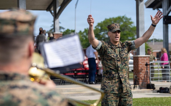BGen Rizzo Relinquishes Command of Marine Corps Installations East to Col Pace