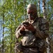 U.S. Soldiers in 2d Cavalry Regiment perform familiarization berm drills with M1296 Stryker infantry carrier vehicle