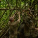 U.S. military and Panamanian partners conduct jungle survival training in Panama
