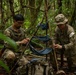 U.S. military and Panamanian partners conduct jungle survival training in Panama
