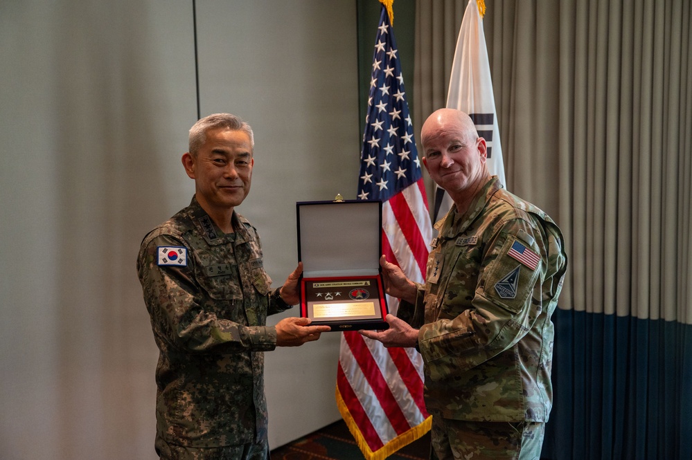S4S hosts ROK Army Strategic Missile Command commander