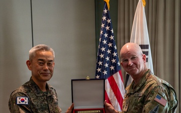 S4S hosts ROK Army Strategic Missile Command commander