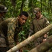 U.S. military and Panamanian partners conduct jungle survival training in Panama