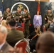 The Commandant, Gen. Eric M. Smith attends the Annual TECOM Awards Dinner