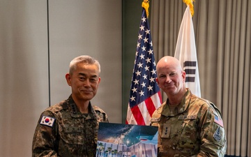 S4S hosts ROK Army Strategic Missile Command commander