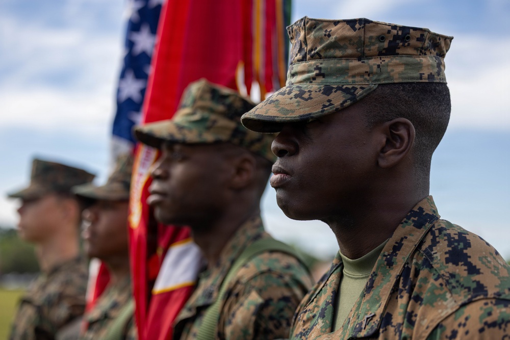 BGen Rizzo Relinquishes Command of Marine Corps Installations East to Col Pace