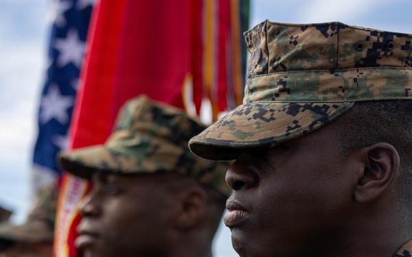 BGen Rizzo Relinquishes Command of Marine Corps Installations East to Col Pace