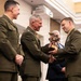 The Commandant, Gen. Eric M. Smith attends the Annual TECOM Awards Dinner
