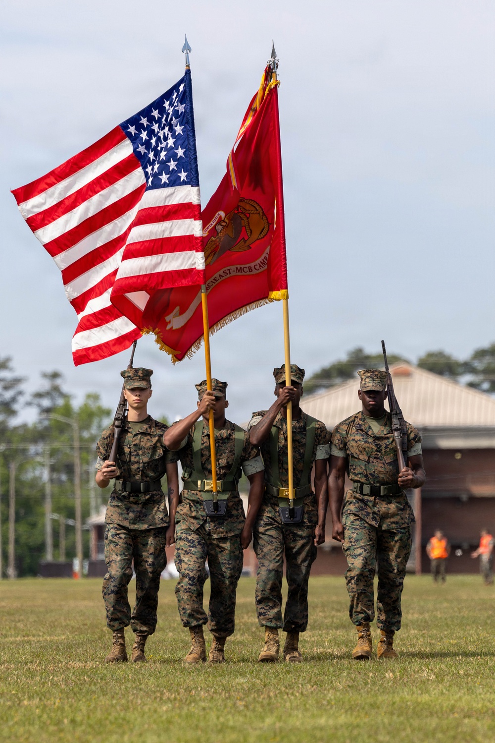 BGen Rizzo Relinquishes Command of Marine Corps Installations East to Col Pace