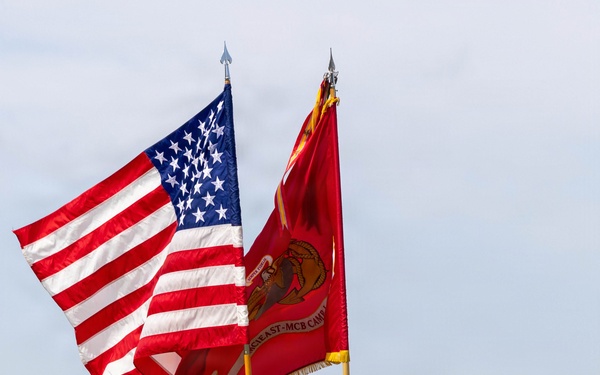 BGen Rizzo Relinquishes Command of Marine Corps Installations East to Col Pace