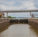 James W. Trimble Lock and Dam supports navigation on the MKARNS