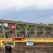 James W. Trimble Lock and Dam supports navigation on the MKARNS