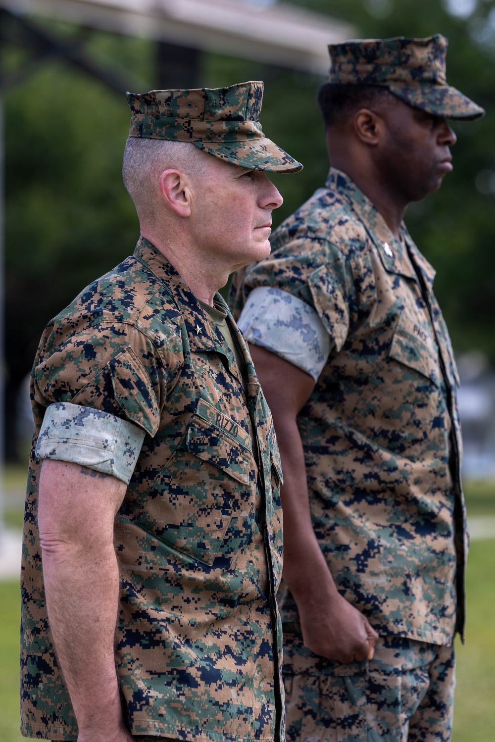 BGen Rizzo Relinquishes Command of Marine Corps Installations East to Col Pace
