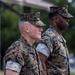 BGen Rizzo Relinquishes Command of Marine Corps Installations East to Col Pace