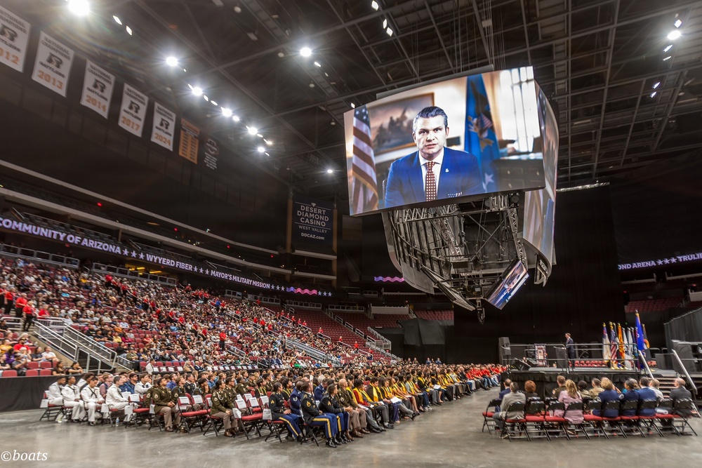 Glendale honors the next generation of heroes at 2026 Military Induction Ceremony