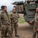 U.S. Soldiers in 2d Cavalry Regiment participate in a live fire exercise for Saber Strike 2026