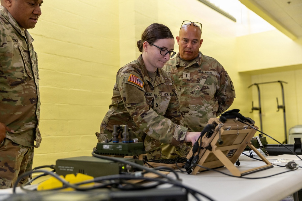 451st ESC supports U.S. Army Reserve Command’s Operation Connect