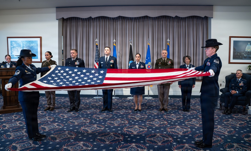 AFMS leader Maj. Gen. Sean T. Collins retires after 31 years of service