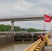 James W. Trimble Lock and Dam supports navigation on the MKARNS