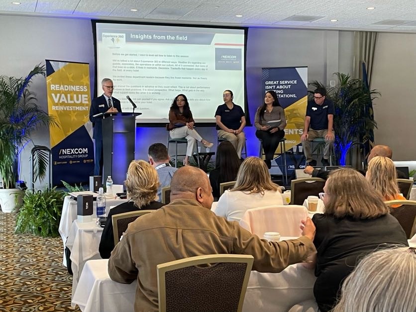 NEXCOM Hospitality Group hosts symposium