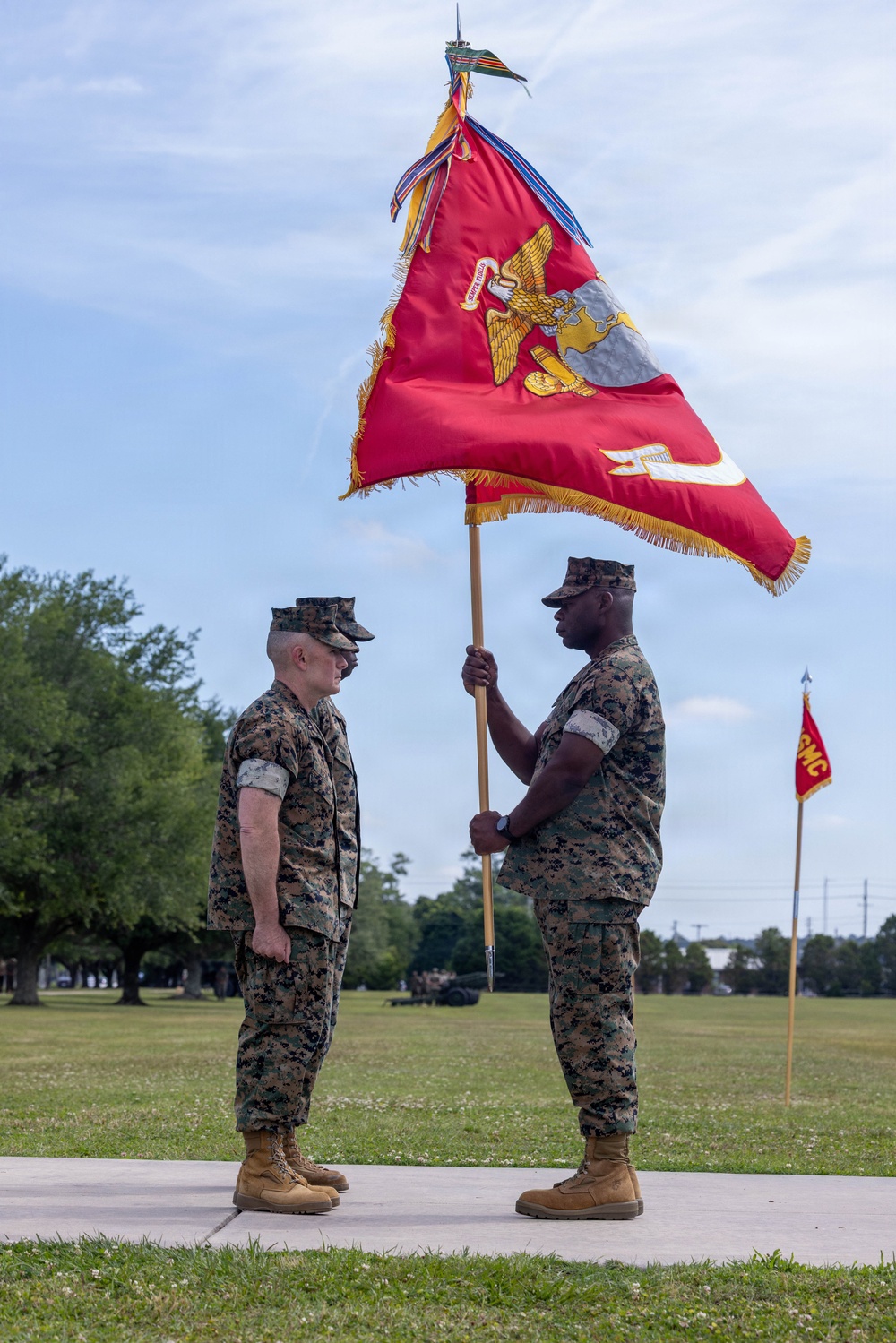 BGen Rizzo Relinquishes Command of Marine Corps Installations East to Col Pace